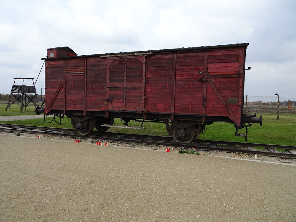 Auschwitz-Birkenau Railcar