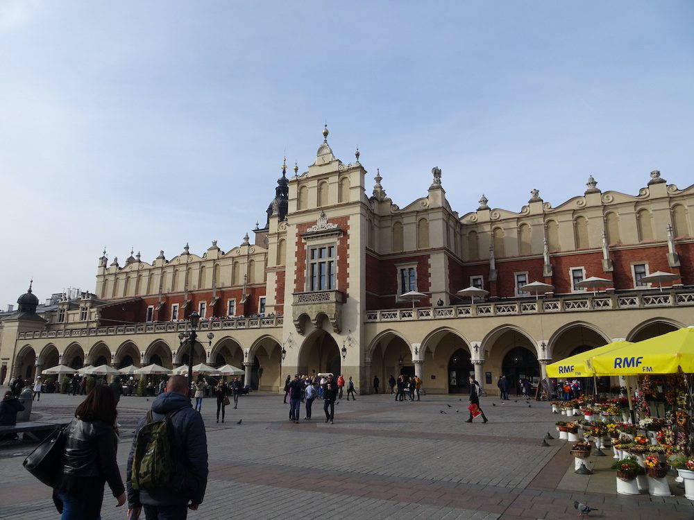 Krakow Old Town Square