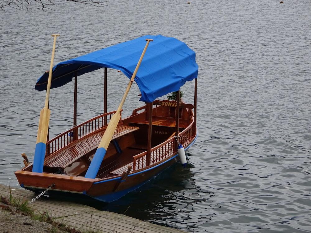 Wooden Pletna Boat