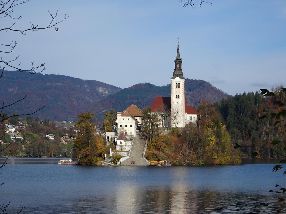 Mary Church, Lake Bled Slovenia