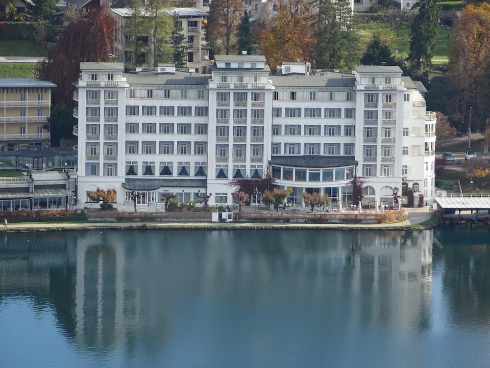 Grand Hotel Toplice, Lake Bled