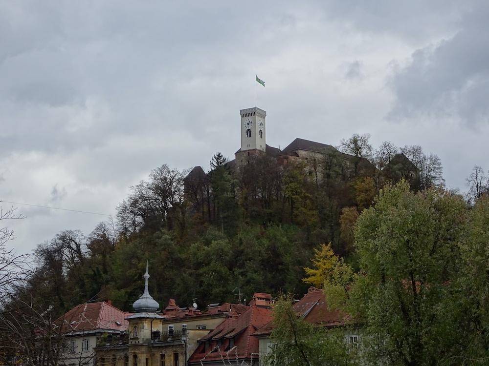 Ljubljana Castle, Slovenia