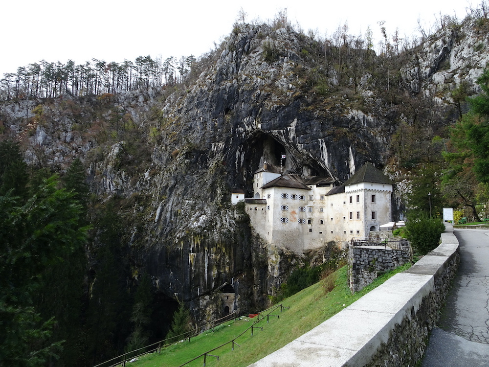 Predjama Castle Slovenia
