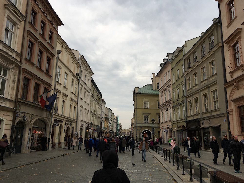 Krakow Old Town Walk