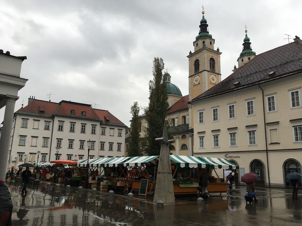 Ljubljana’s Central Market