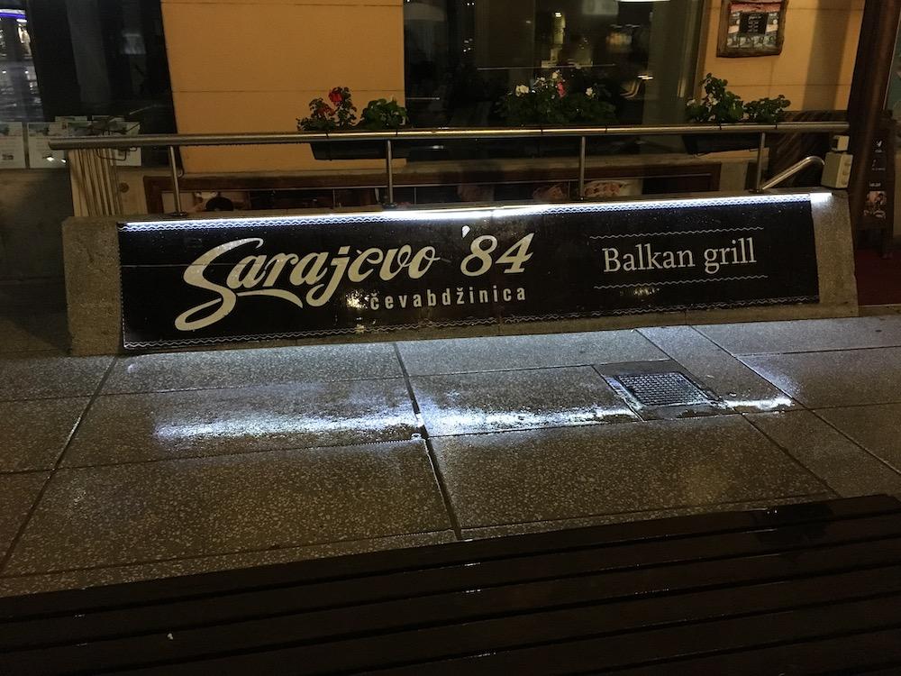 Sarajevo ‘84 Restaurant, Slovenia