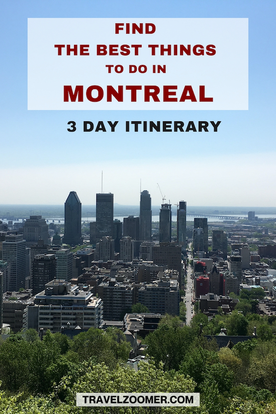 Montreal- 3day itin