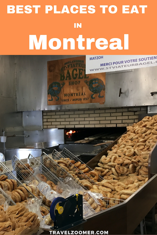 Best places to eat in Montreal