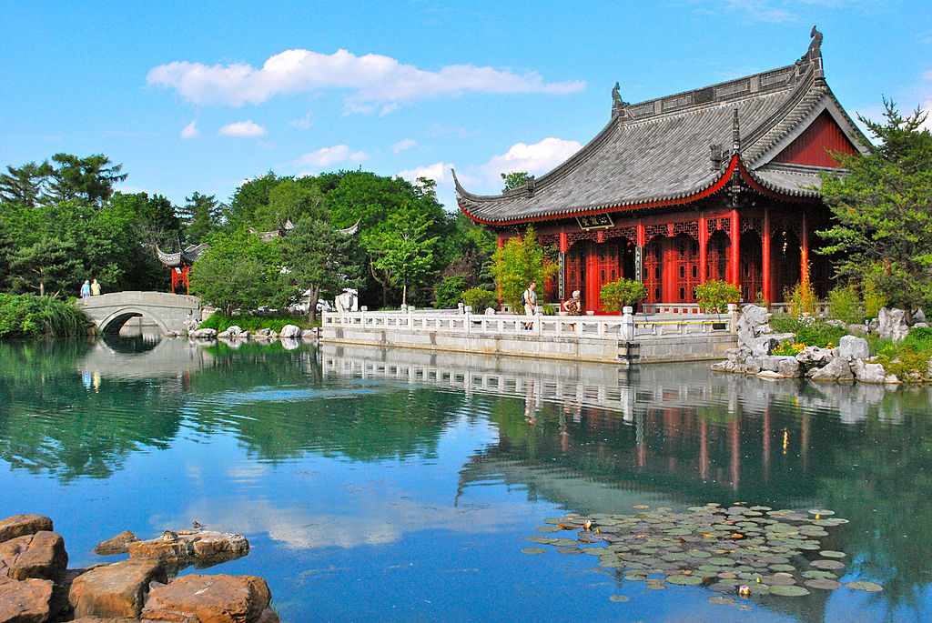 Chinese Garden Montreal