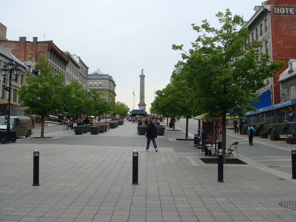 Place Jacques Cartier Montreal