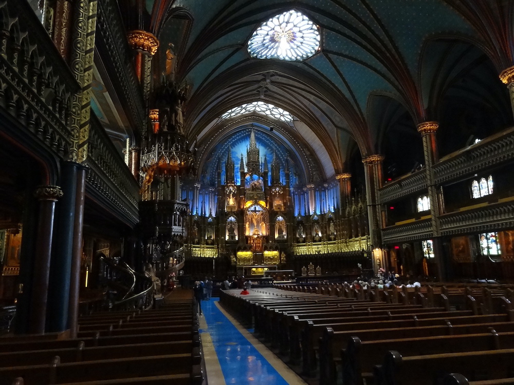 Notre-Dame Basilica Montreal