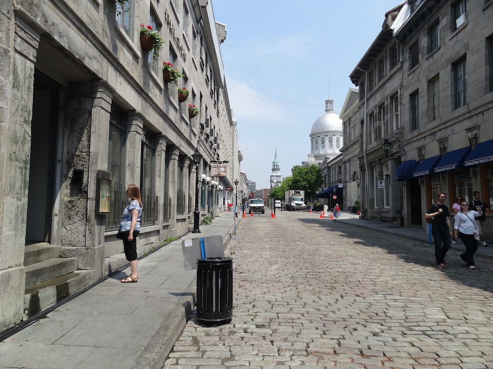 Rue Saint Paul Bon Secours Montreal