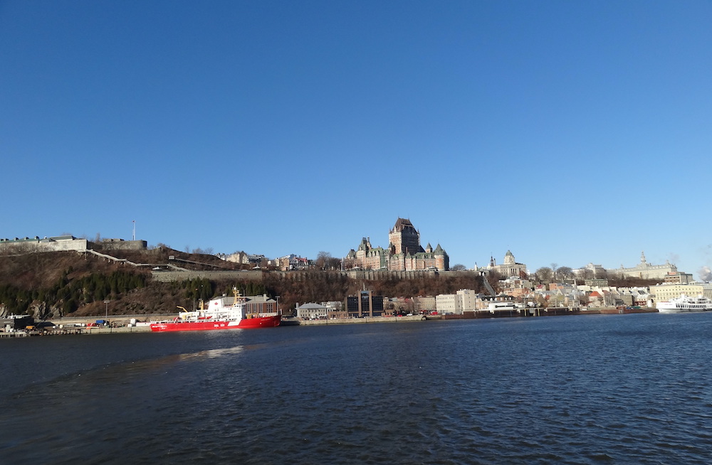 Quebec-Levi Ferry ride