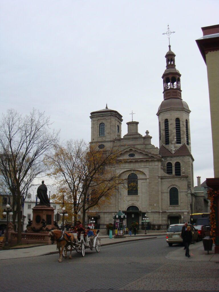 Basilica of Notre Dame de Quebec, Quebec City