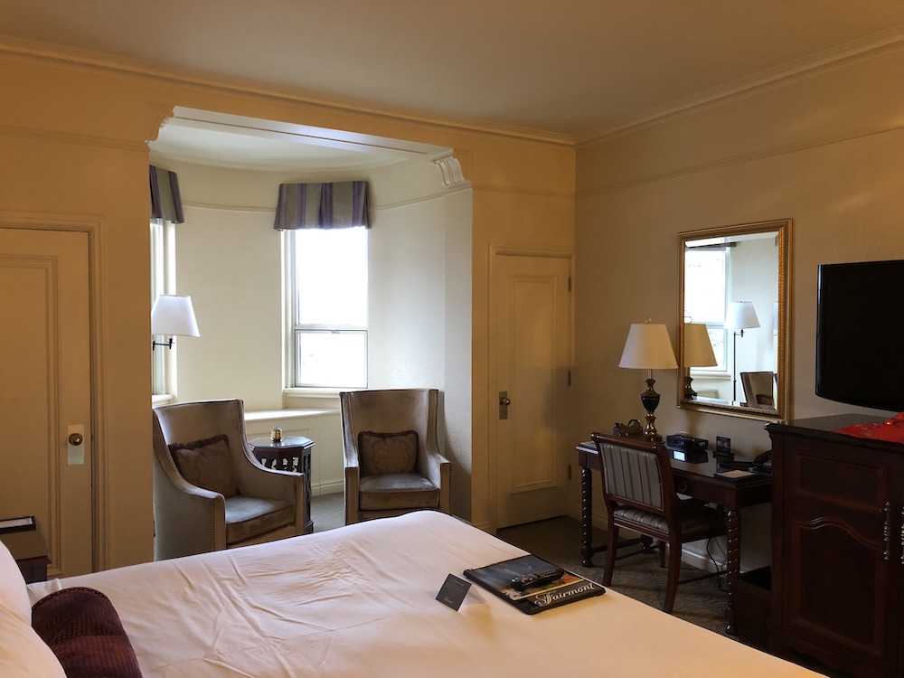Chateau Frontenac Room
