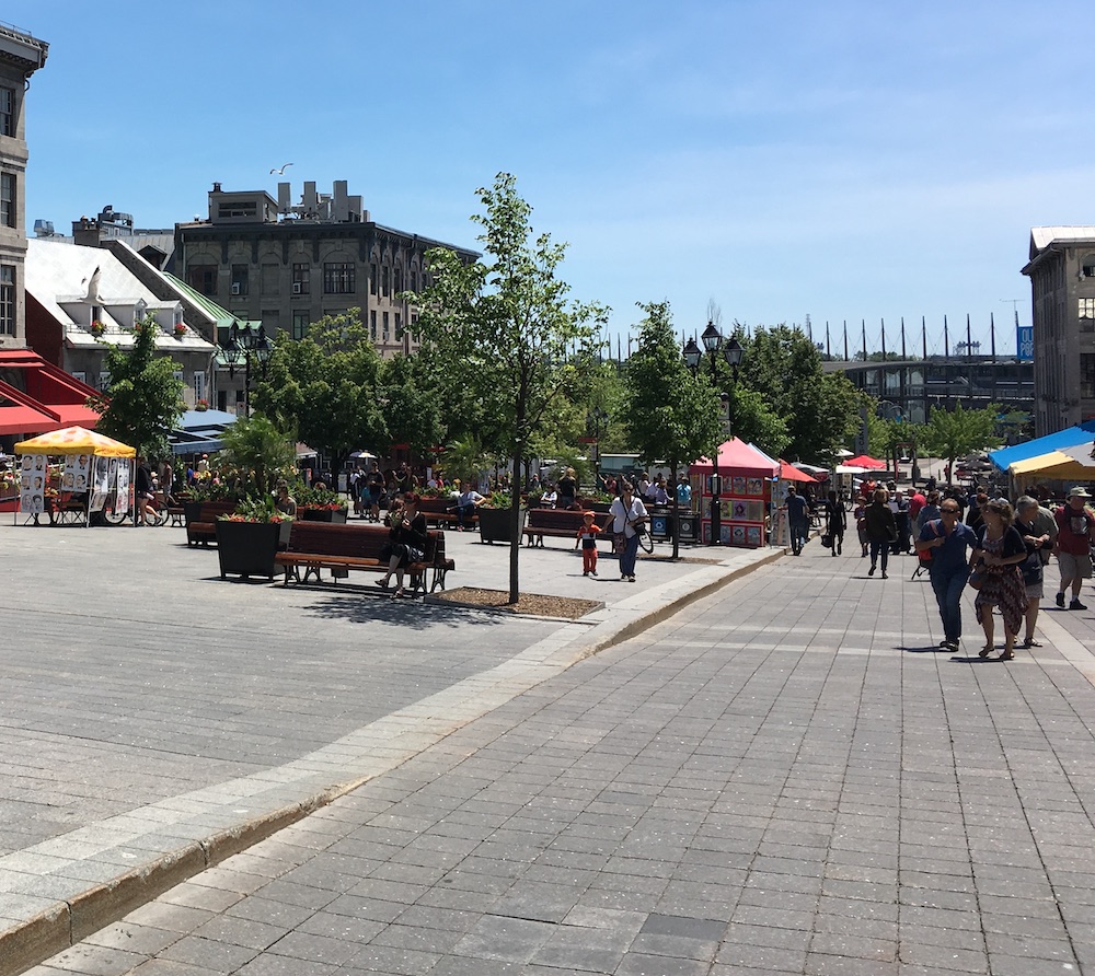 Place Jacques Cartier Montreal