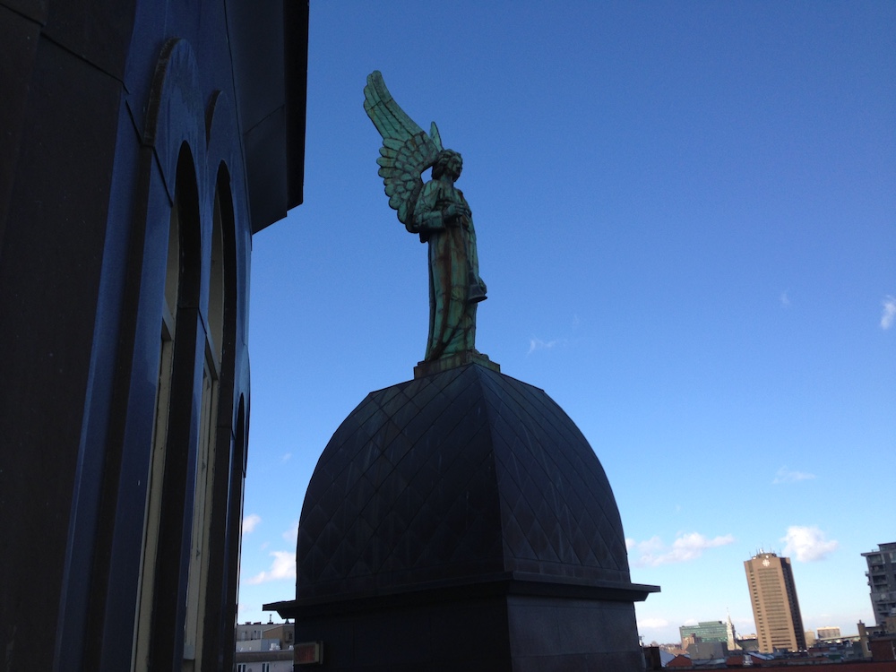 Notre-Dame-de-Bon-Secours Chapel Montreal