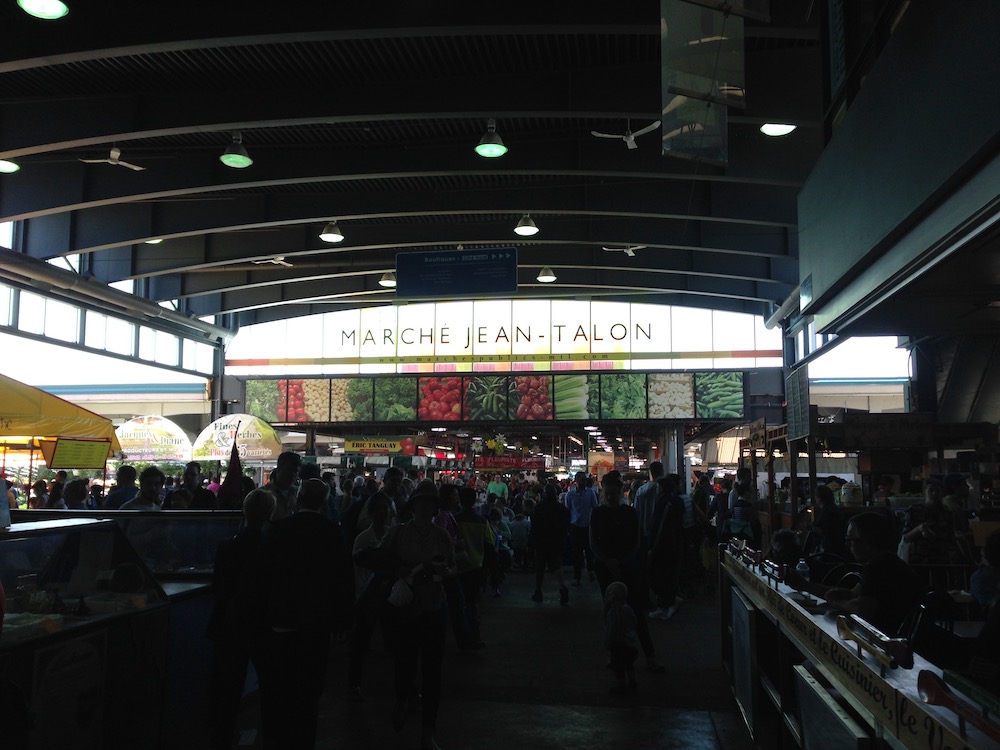 Jean Talon Market Montreal