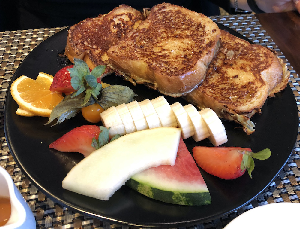 French Toast - Chateau Frontenac