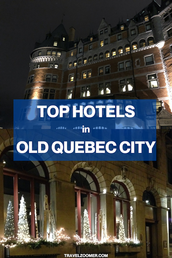 Top Hotels in Quebec City