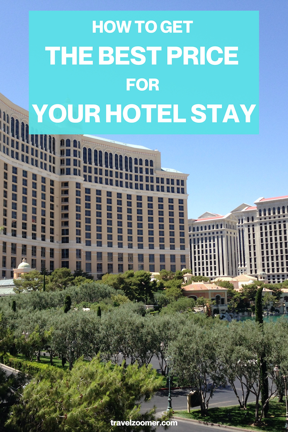 How to Get the Best Price for your hotel stay