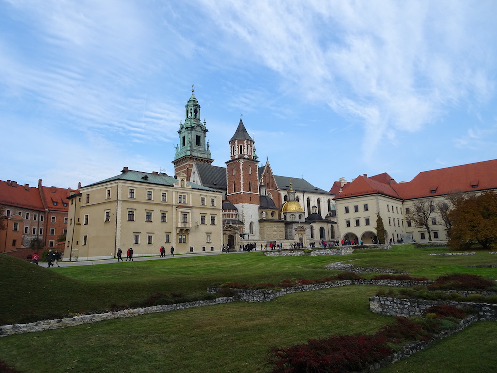 Wawel Castle Krakow Poland