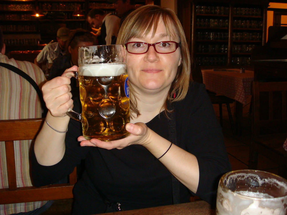 Helles Beer Hofbrauhaus Munich
