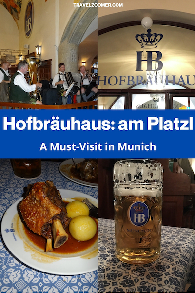 Hofbräuhaus: am Platzl A Must-Visit in Munich