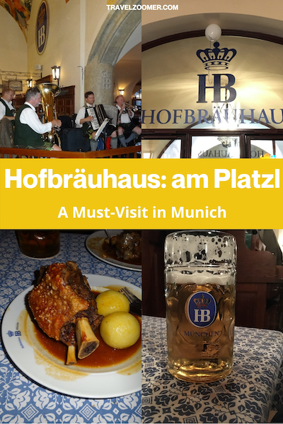 Hofbräuhaus: am Platzl A Must-Visit in Munich