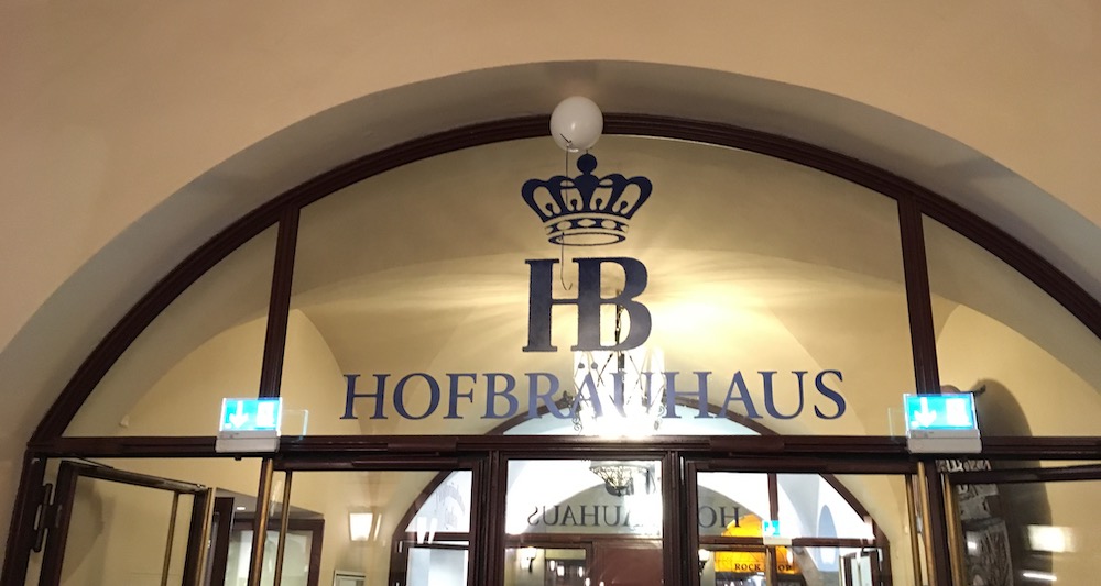 Hofbrauhaus Munich Germany