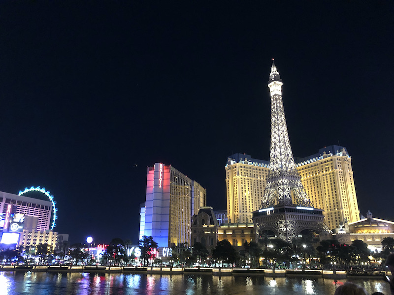 Las Vegas Strip at Night
