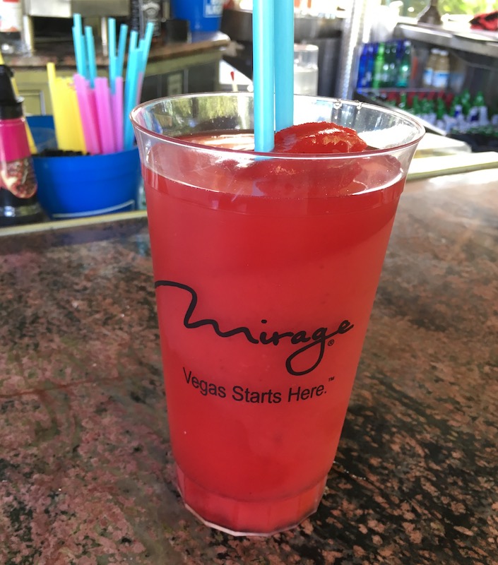 Mirage Drink Las Vegas