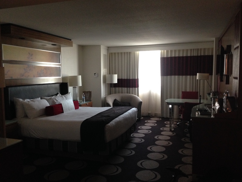 Mirage Hotel Room