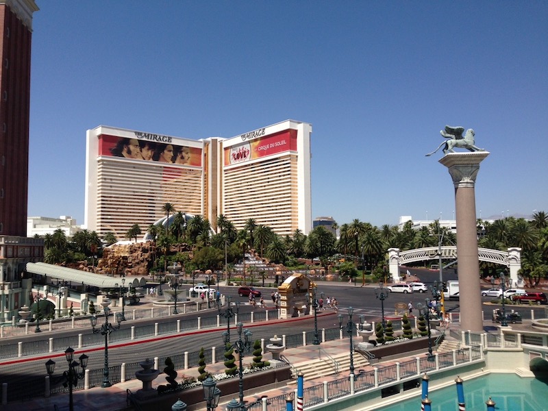 Mirage hotel Las Vegas