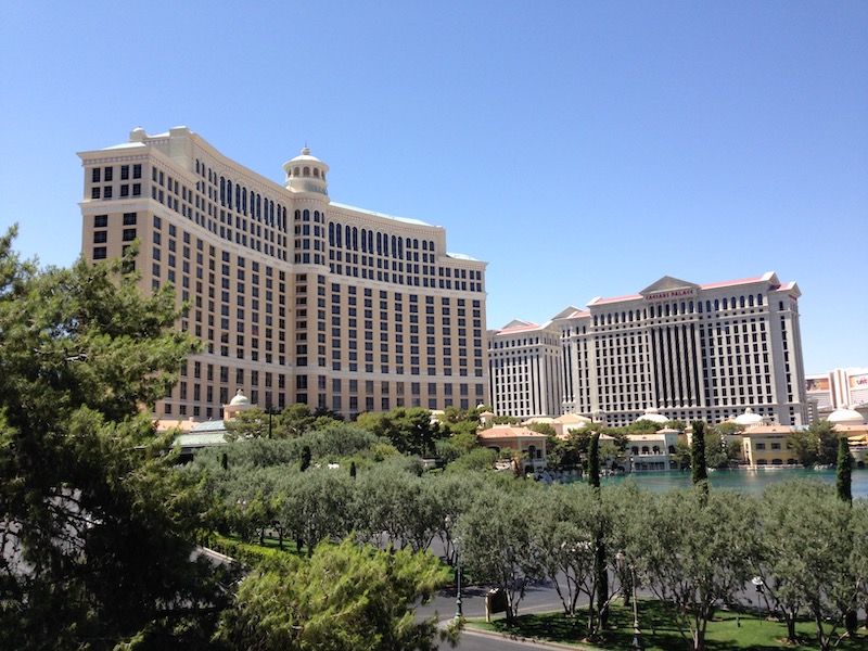 The Bellagio Hotel Las Vegas