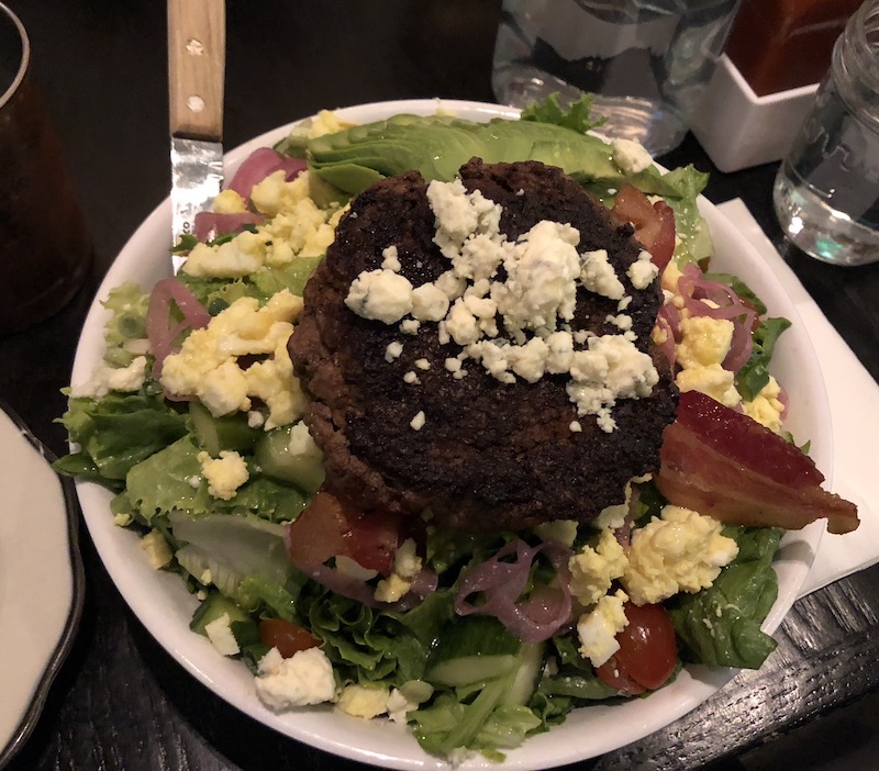 Black Tap Burger Salad
