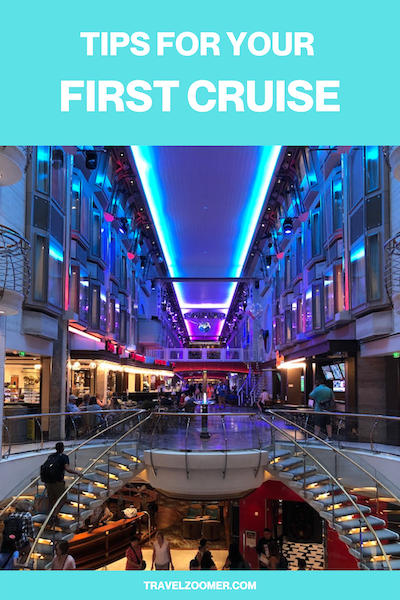 Tips for your first cruise pin