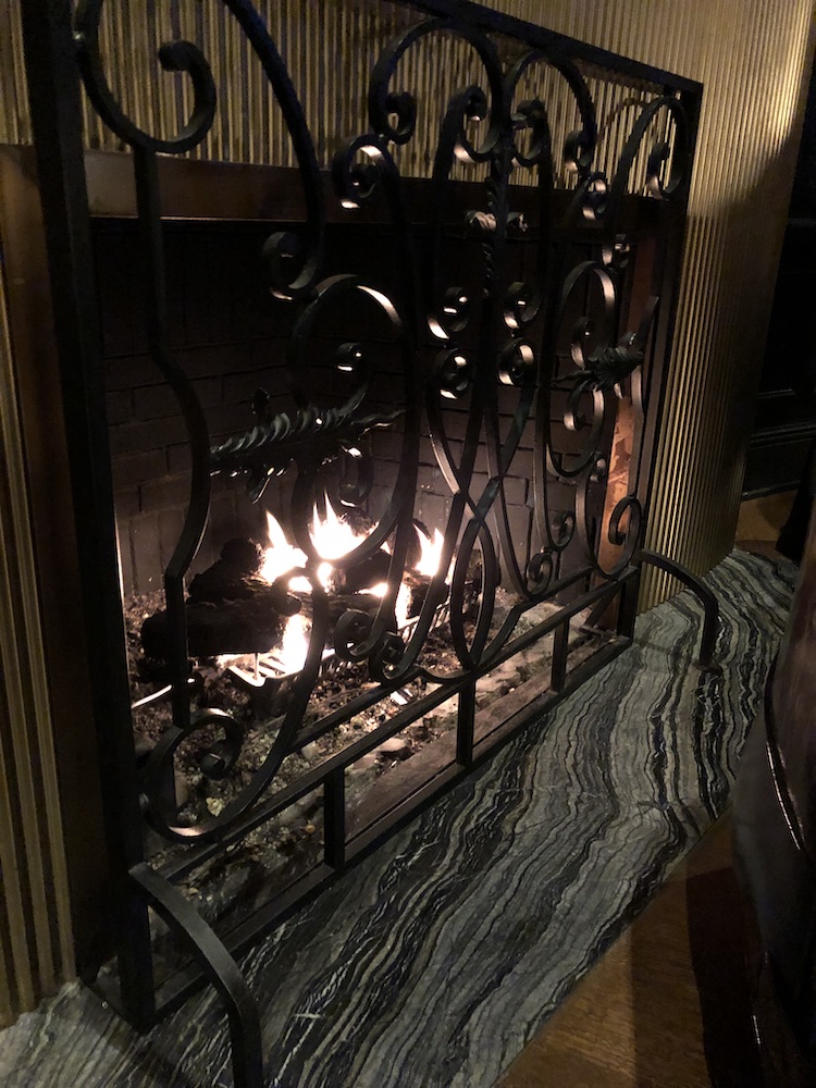 Bar 1608 Fireplace