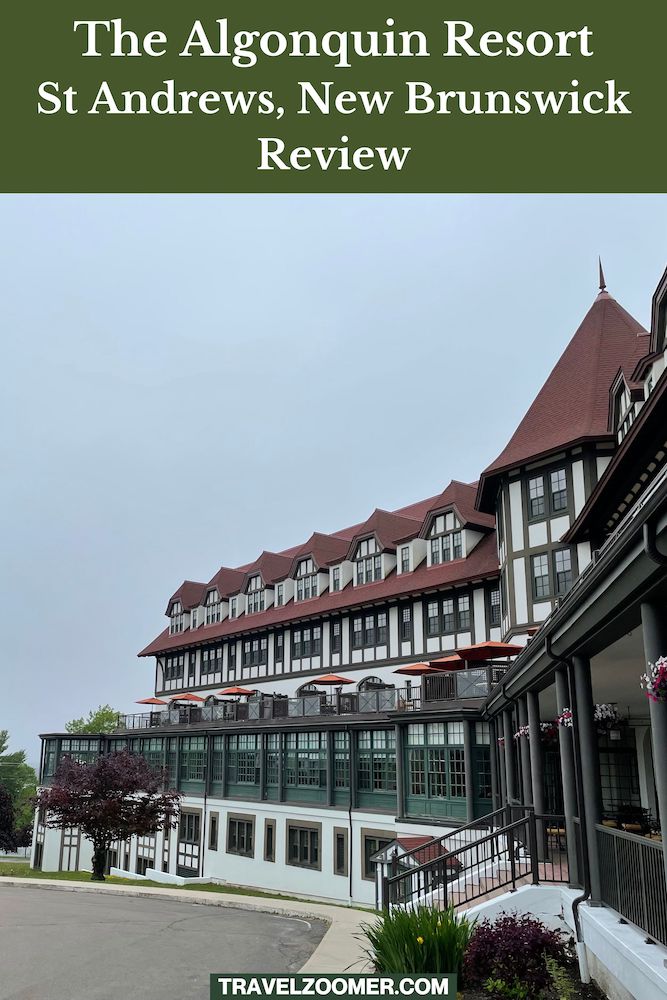 The Algonquin Resort review
