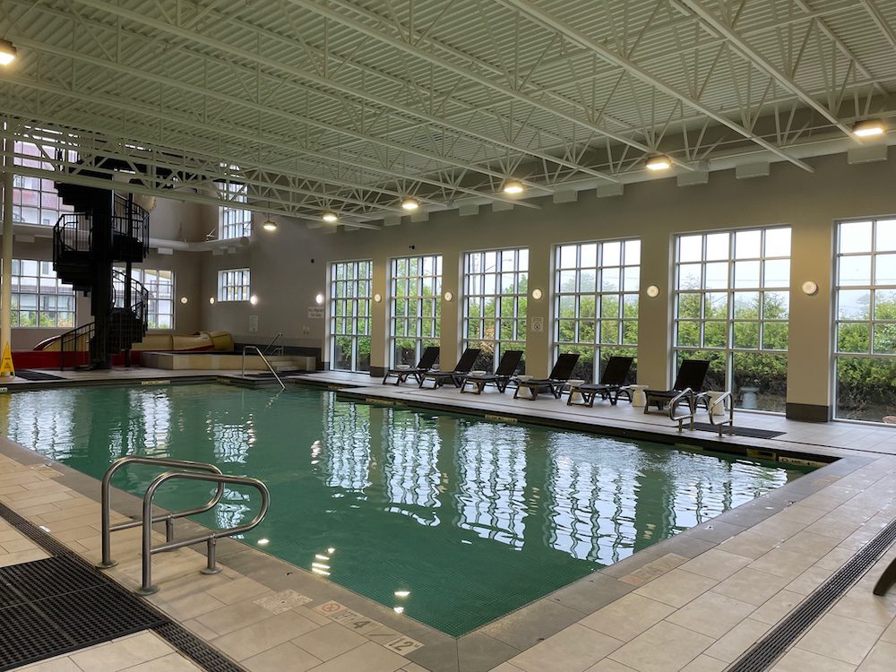 Algonquin indoor pool