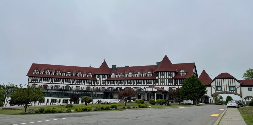 The Algonquin resort, St Andrews By the Sea