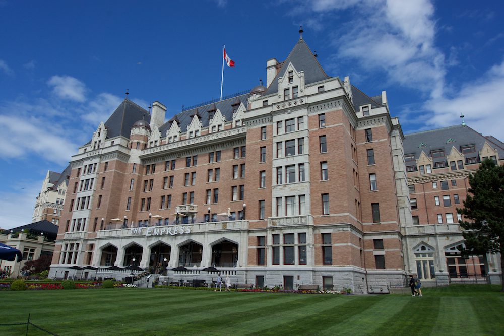 Fairmont Empress Hotel, Victoria, BC