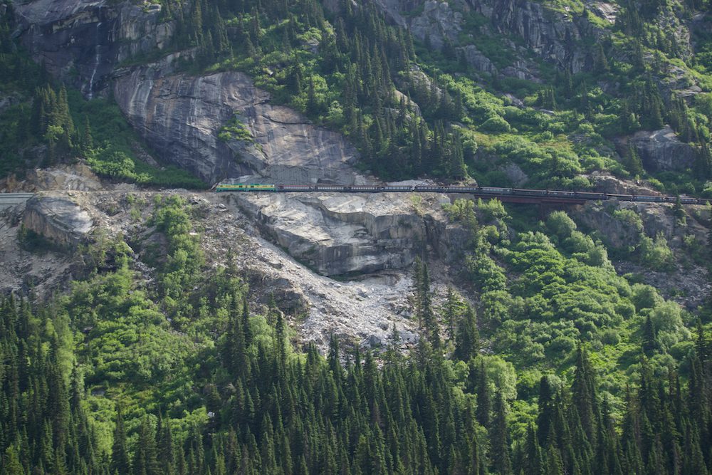 White Pass Rail Alaska Excursion