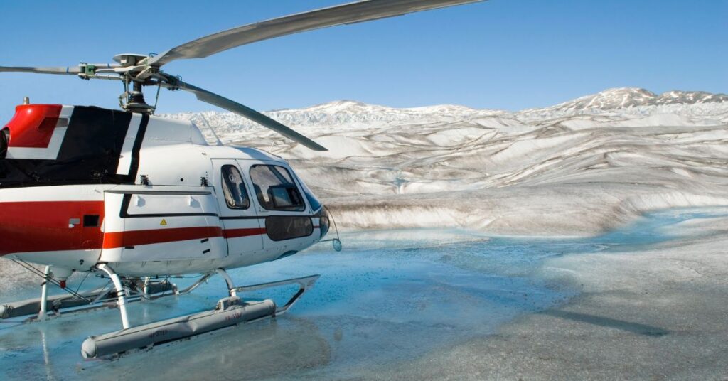 Helicopter Alaska cruise excursions