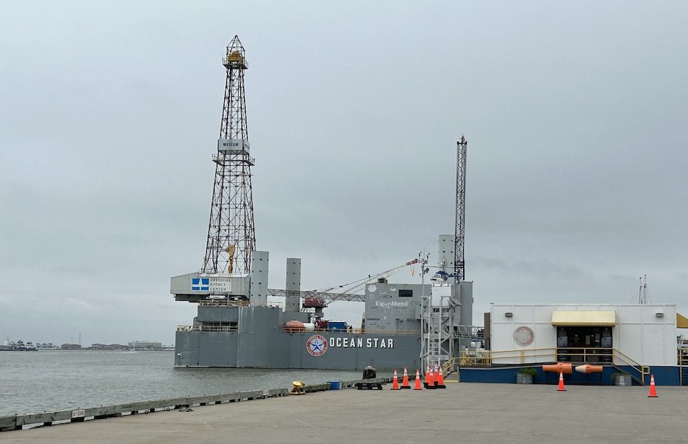 Galveston Ocean Star Oil Rig Museum