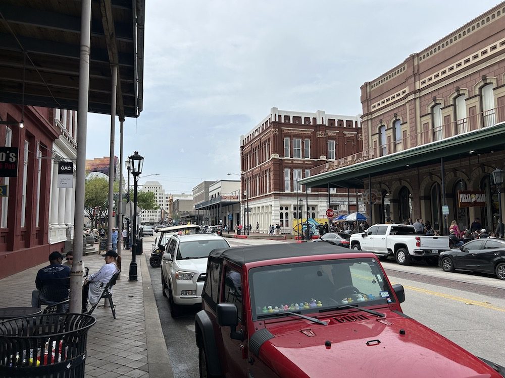 The Strand Galveston Cruise Port