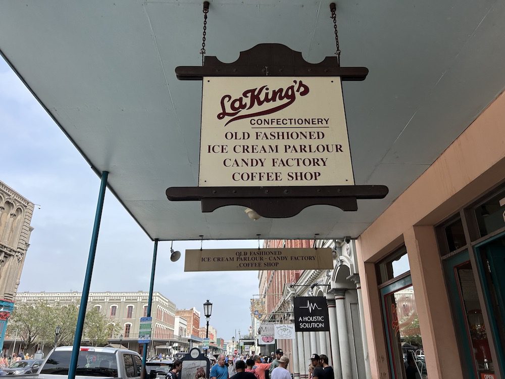 La King's Confectionery Galveston, Texas