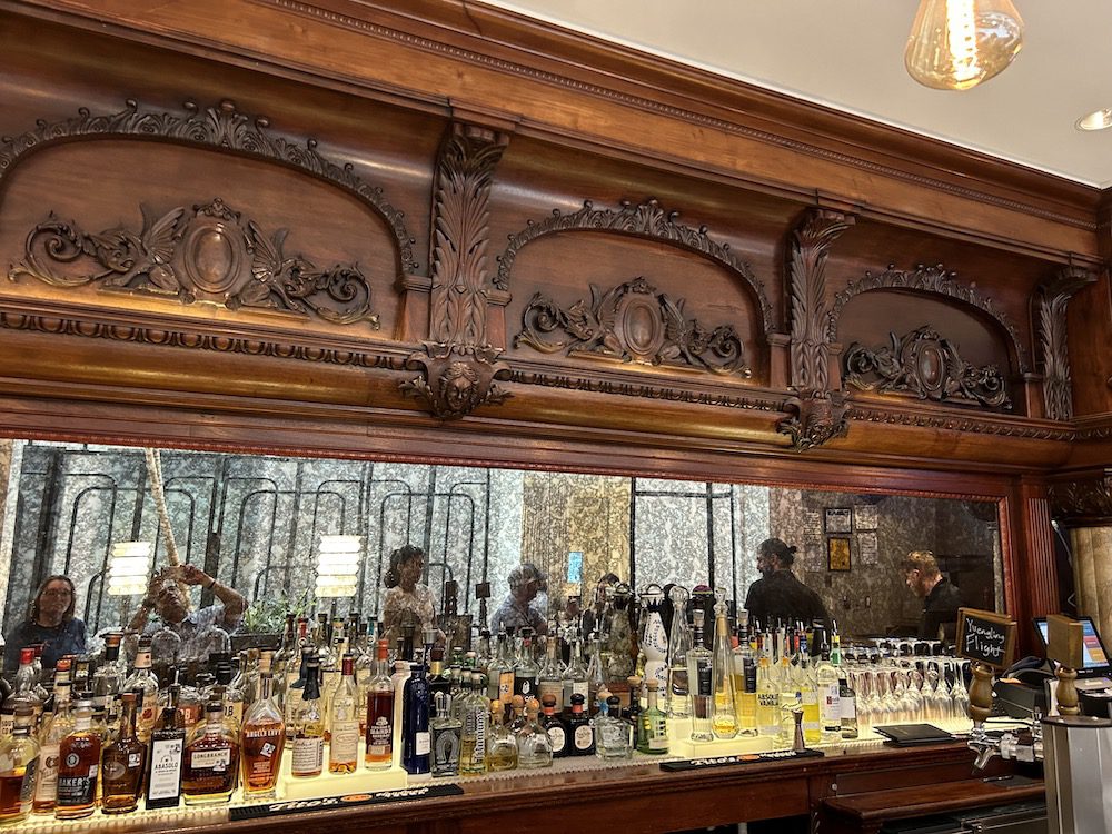 Tremont House Bar The Strand Galveston Cruise Port