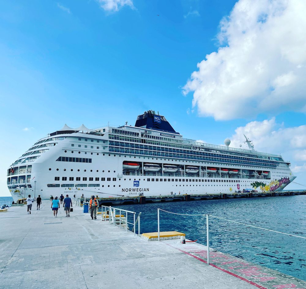 Resort for a Day Pass Cozumel NCL Sky Pier